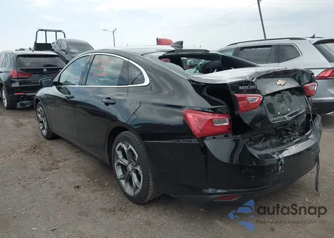 2023 Chevrolet Malibu Fwd 1Lt from USA, damaged, VIN 1G1ZD5ST9PF118113